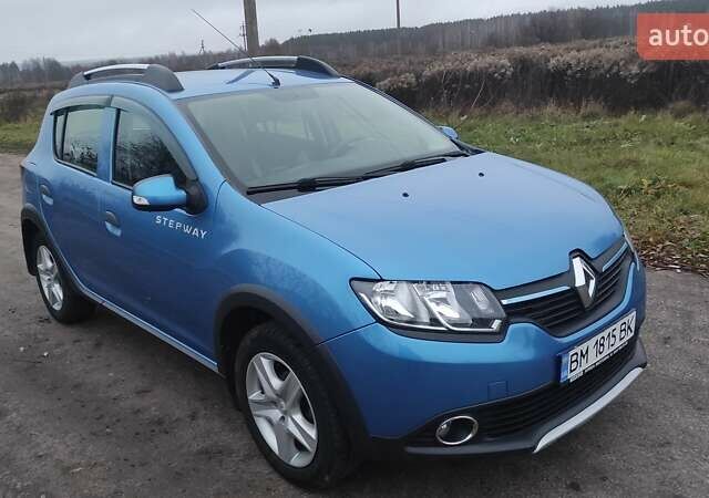 Синій Рено Сандеро СтепВей, об'ємом двигуна 1.6 л та пробігом 115 тис. км за 8300 $, фото 4 на Automoto.ua