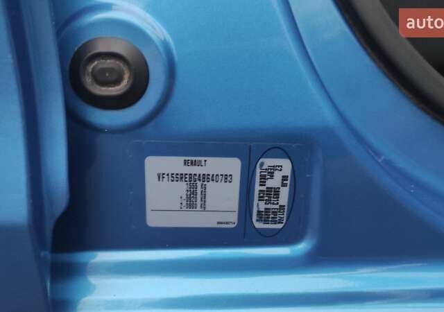 Синій Рено Сандеро СтепВей, об'ємом двигуна 1.6 л та пробігом 115 тис. км за 8300 $, фото 44 на Automoto.ua