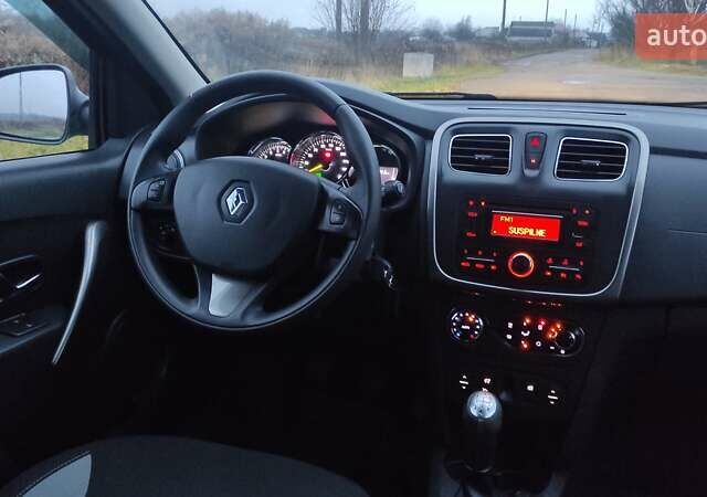 Синій Рено Сандеро СтепВей, об'ємом двигуна 1.6 л та пробігом 115 тис. км за 8300 $, фото 35 на Automoto.ua