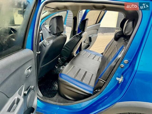Синий Рено Сандеро СтэпВэй, объемом двигателя 1.46 л и пробегом 129 тыс. км за 8500 $, фото 15 на Automoto.ua