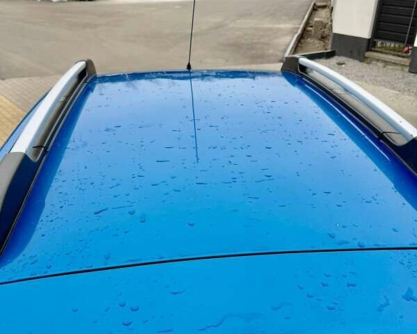 Синий Рено Сандеро СтэпВэй, объемом двигателя 1.46 л и пробегом 129 тыс. км за 8500 $, фото 11 на Automoto.ua