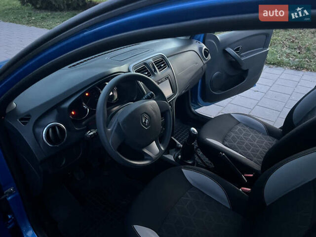 Синий Рено Сандеро СтэпВэй, объемом двигателя 1.46 л и пробегом 87 тыс. км за 8600 $, фото 15 на Automoto.ua