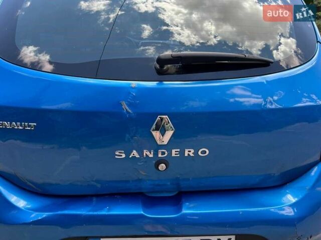 Синий Рено Сандеро СтэпВэй, объемом двигателя 1.5 л и пробегом 140 тыс. км за 5100 $, фото 15 на Automoto.ua