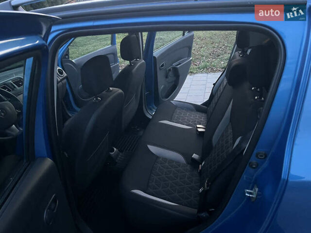 Синий Рено Сандеро СтэпВэй, объемом двигателя 1.46 л и пробегом 87 тыс. км за 8600 $, фото 21 на Automoto.ua
