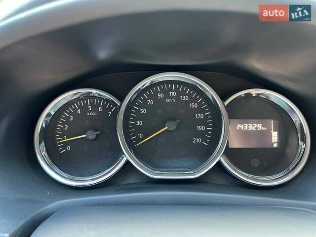 Синий Рено Сандеро СтэпВэй, объемом двигателя 1.5 л и пробегом 140 тыс. км за 5100 $, фото 26 на Automoto.ua