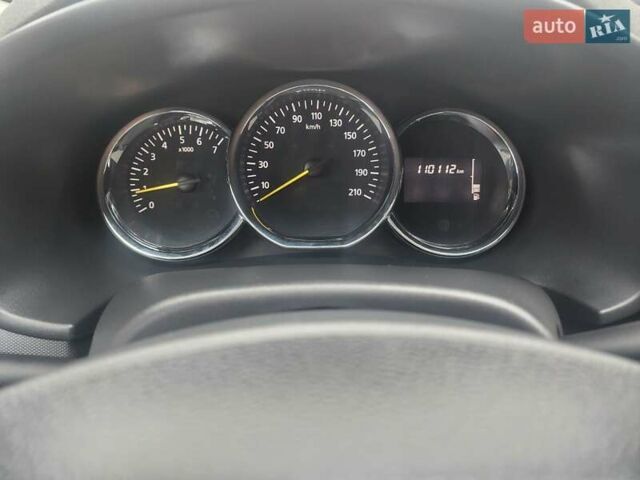 Синий Рено Сандеро СтэпВэй, объемом двигателя 1.46 л и пробегом 110 тыс. км за 7000 $, фото 8 на Automoto.ua