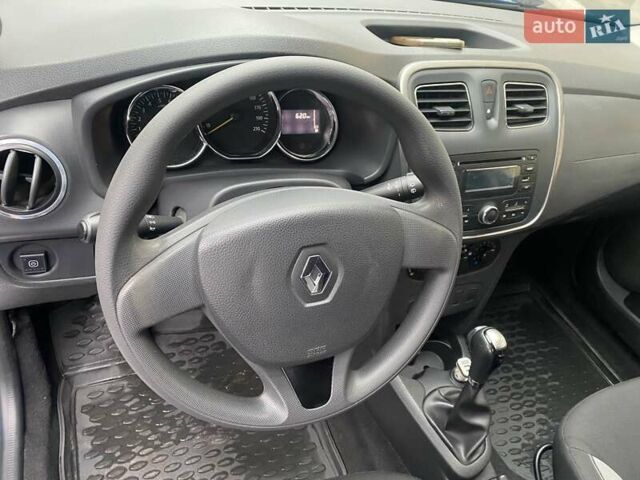 Синий Рено Сандеро СтэпВэй, объемом двигателя 1.6 л и пробегом 165 тыс. км за 8500 $, фото 17 на Automoto.ua