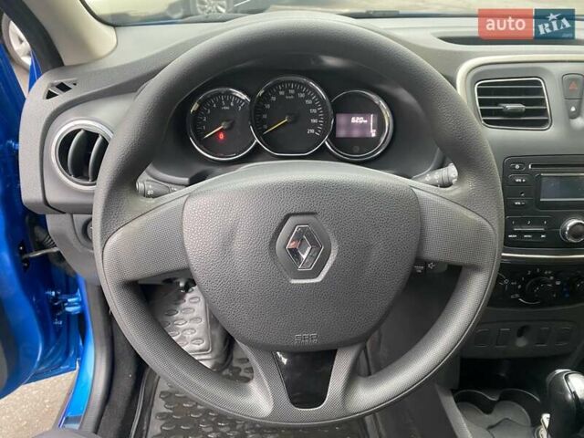 Синий Рено Сандеро СтэпВэй, объемом двигателя 1.6 л и пробегом 165 тыс. км за 8500 $, фото 19 на Automoto.ua