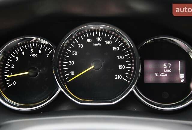 Синий Рено Сандеро СтэпВэй, объемом двигателя 1.46 л и пробегом 92 тыс. км за 9800 $, фото 13 на Automoto.ua