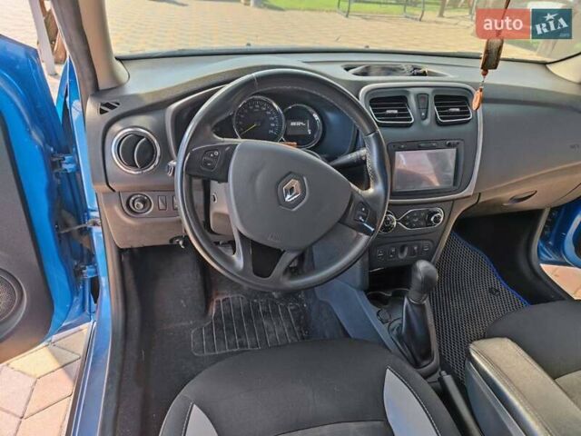 Синий Рено Сандеро СтэпВэй, объемом двигателя 1.46 л и пробегом 110 тыс. км за 9700 $, фото 3 на Automoto.ua