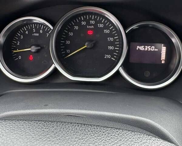 Синій Рено Сандеро СтепВей, об'ємом двигуна 1.46 л та пробігом 150 тис. км за 9300 $, фото 5 на Automoto.ua