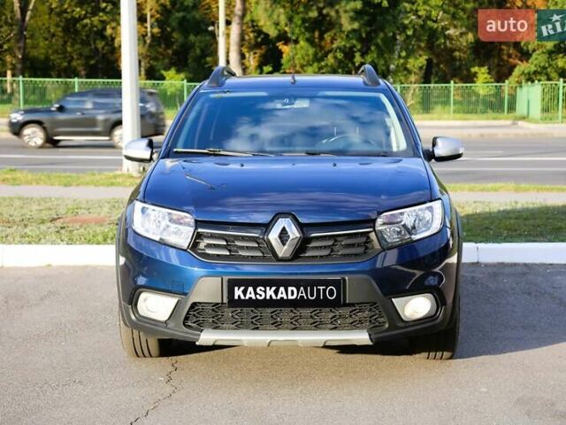 Синій Рено Сандеро СтепВей, об'ємом двигуна 1.46 л та пробігом 138 тис. км за 10200 $, фото 2 на Automoto.ua