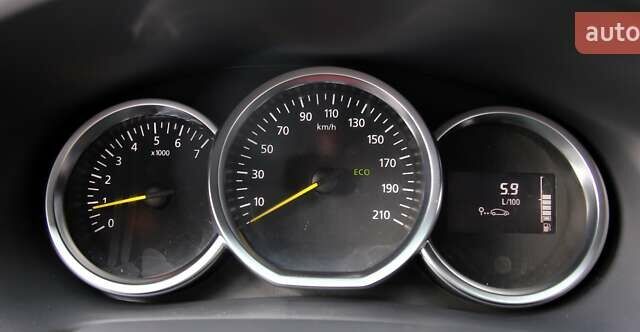 Синій Рено Сандеро СтепВей, об'ємом двигуна 1.46 л та пробігом 138 тис. км за 10200 $, фото 14 на Automoto.ua