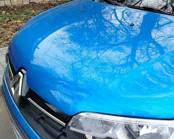 Синий Рено Сандеро СтэпВэй, объемом двигателя 0.9 л и пробегом 100 тыс. км за 8300 $, фото 1 на Automoto.ua