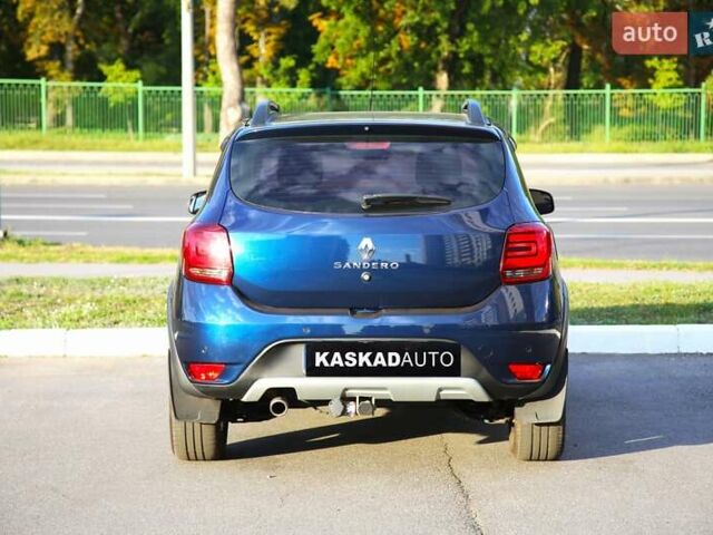Синій Рено Сандеро СтепВей, об'ємом двигуна 1.46 л та пробігом 138 тис. км за 10200 $, фото 4 на Automoto.ua