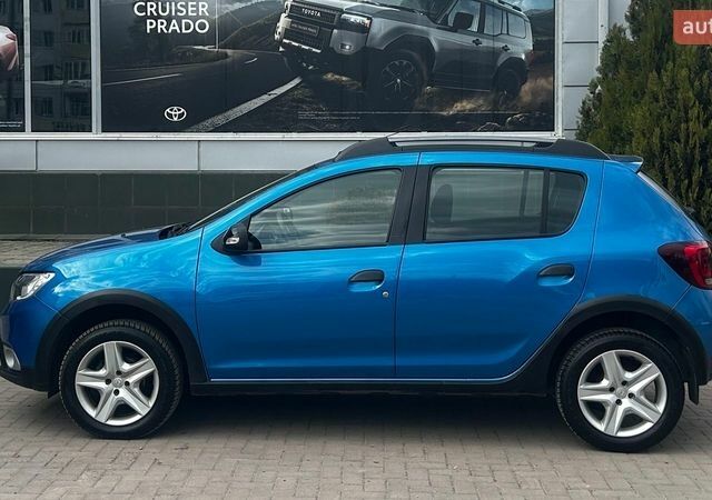 Синій Рено Сандеро СтепВей, об'ємом двигуна 1.46 л та пробігом 116 тис. км за 9868 $, фото 4 на Automoto.ua