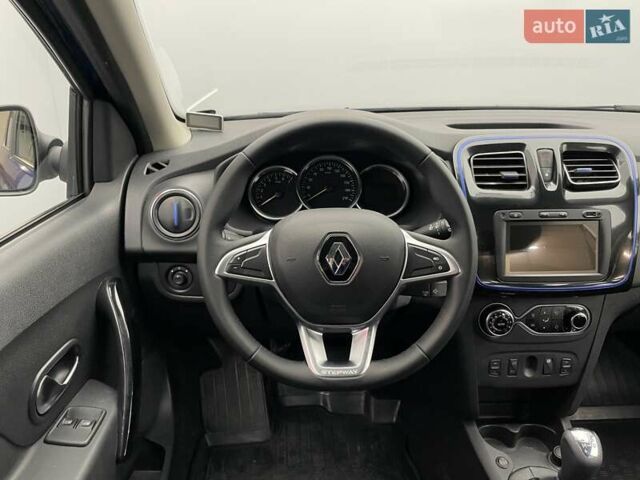 Рено Сандеро СтэпВэй 2020 в Киеве на Automoto.ua Синий Рено Сандеро СтэпВэй, объемом двигателя 0.9 л и пробегом 58 тыс. км за 11255 $, фото 10 на Automoto.ua
