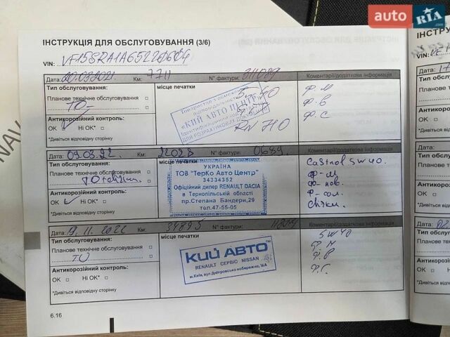 Синій Рено Сандеро СтепВей, об'ємом двигуна 0.9 л та пробігом 107 тис. км за 11600 $, фото 13 на Automoto.ua