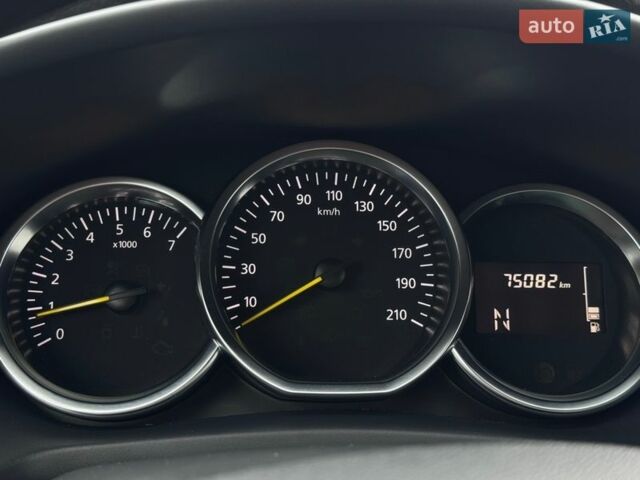 Синій Рено Сандеро СтепВей, об'ємом двигуна 0.9 л та пробігом 75 тис. км за 11300 $, фото 26 на Automoto.ua