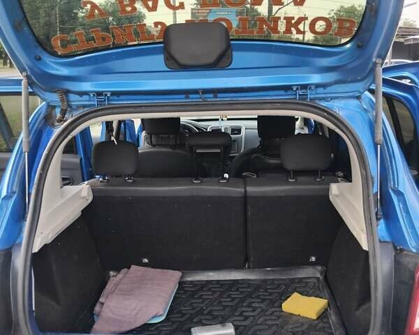 Синій Рено Сандеро СтепВей, об'ємом двигуна 1.5 л та пробігом 175 тис. км за 7900 $, фото 4 на Automoto.ua