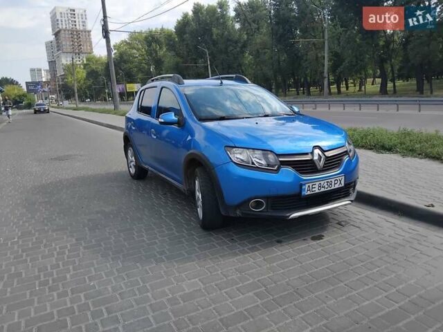 Синій Рено Сандеро СтепВей, об'ємом двигуна 1.5 л та пробігом 175 тис. км за 7900 $, фото 7 на Automoto.ua