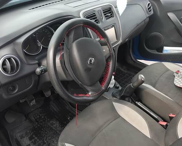Синій Рено Сандеро СтепВей, об'ємом двигуна 1.5 л та пробігом 175 тис. км за 7900 $, фото 1 на Automoto.ua