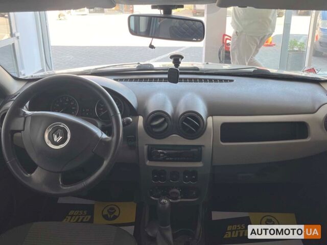 Белый Рено Сандеро, объемом двигателя 1.4 л и пробегом 146 тыс. км за 5550 $, фото 13 на Automoto.ua