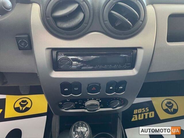 Белый Рено Сандеро, объемом двигателя 1.4 л и пробегом 146 тыс. км за 5550 $, фото 16 на Automoto.ua