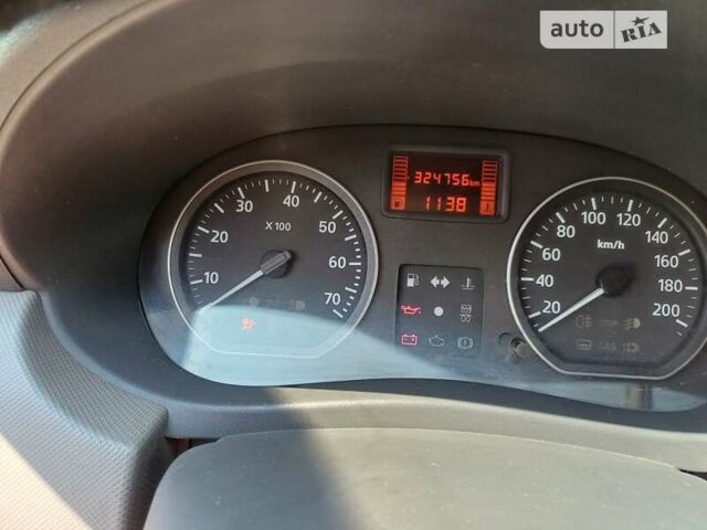 Белый Рено Сандеро, объемом двигателя 1.4 л и пробегом 325 тыс. км за 3700 $, фото 7 на Automoto.ua