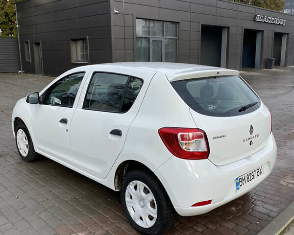 Белый Рено Сандеро, объемом двигателя 1.15 л и пробегом 228 тыс. км за 5200 $, фото 13 на Automoto.ua