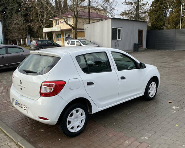 Белый Рено Сандеро, объемом двигателя 1.15 л и пробегом 228 тыс. км за 5200 $, фото 10 на Automoto.ua