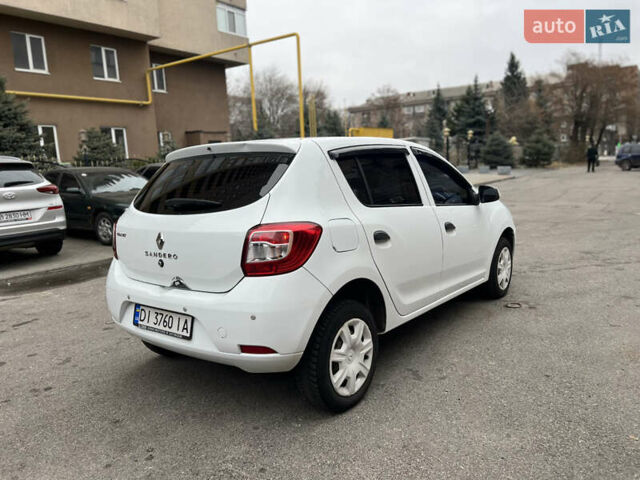 Белый Рено Сандеро, объемом двигателя 1.46 л и пробегом 312 тыс. км за 5300 $, фото 8 на Automoto.ua
