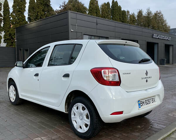 Белый Рено Сандеро, объемом двигателя 1.15 л и пробегом 228 тыс. км за 5200 $, фото 14 на Automoto.ua