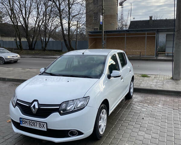 Белый Рено Сандеро, объемом двигателя 1.15 л и пробегом 228 тыс. км за 5200 $, фото 4 на Automoto.ua