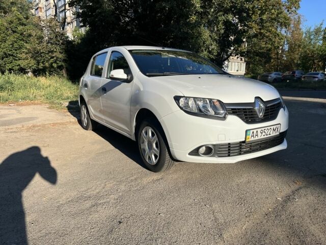 Білий Рено Сандеро, об'ємом двигуна 1.1 л та пробігом 189 тис. км за 5199 $, фото 4 на Automoto.ua