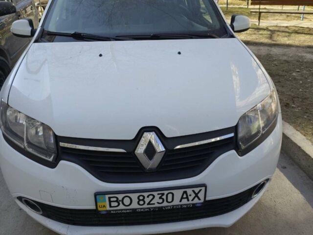 Білий Рено Сандеро, об'ємом двигуна 1.15 л та пробігом 170 тис. км за 5200 $, фото 2 на Automoto.ua