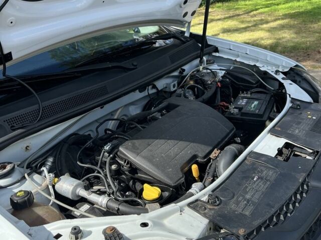 Білий Рено Сандеро, об'ємом двигуна 1.4 л та пробігом 195 тис. км за 3999 $, фото 7 на Automoto.ua