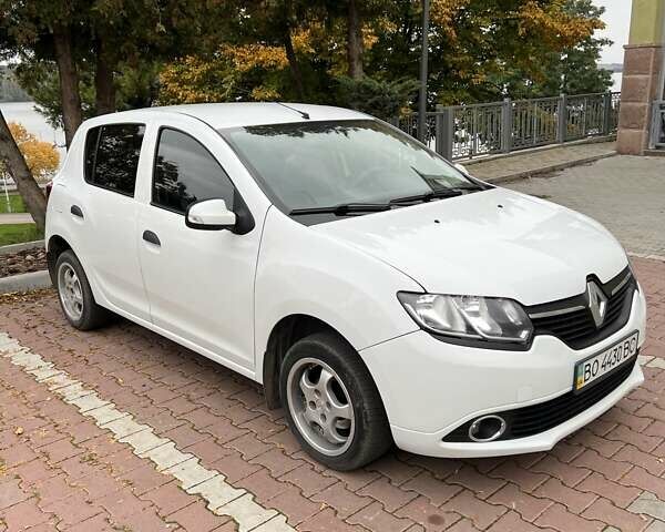Білий Рено Сандеро, об'ємом двигуна 1.15 л та пробігом 167 тис. км за 5990 $, фото 7 на Automoto.ua