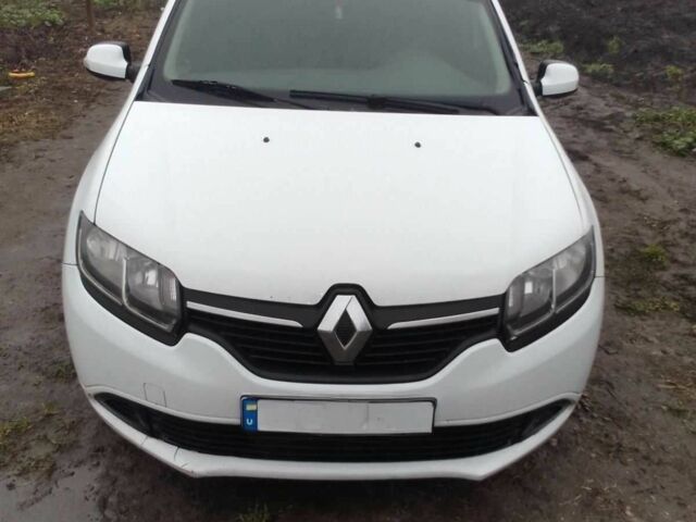 Белый Рено Сандеро, объемом двигателя 1.2 л и пробегом 356 тыс. км за 2200 $, фото 7 на Automoto.ua