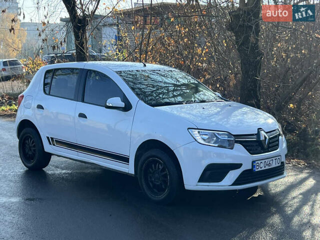 Білий Рено Сандеро, об'ємом двигуна 1.15 л та пробігом 281 тис. км за 4850 $, фото 7 на Automoto.ua