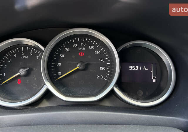 Белый Рено Сандеро, объемом двигателя 1.46 л и пробегом 95 тыс. км за 9799 $, фото 44 на Automoto.ua