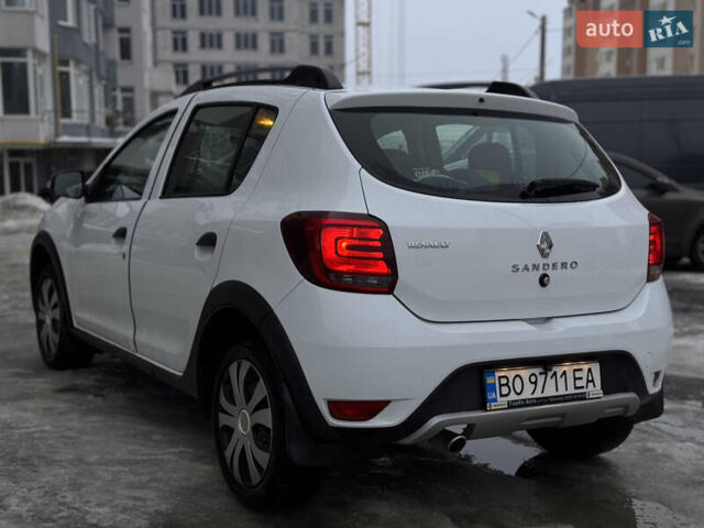 Білий Рено Сандеро, об'ємом двигуна 1.46 л та пробігом 117 тис. км за 10200 $, фото 11 на Automoto.ua