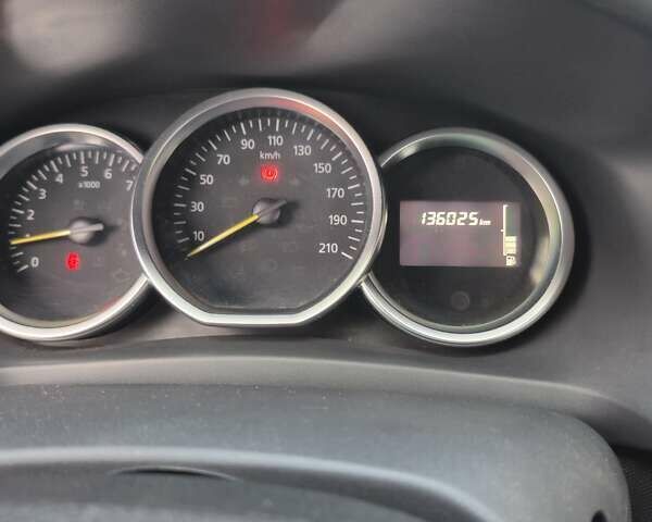 Белый Рено Сандеро, объемом двигателя 1.46 л и пробегом 136 тыс. км за 9500 $, фото 4 на Automoto.ua