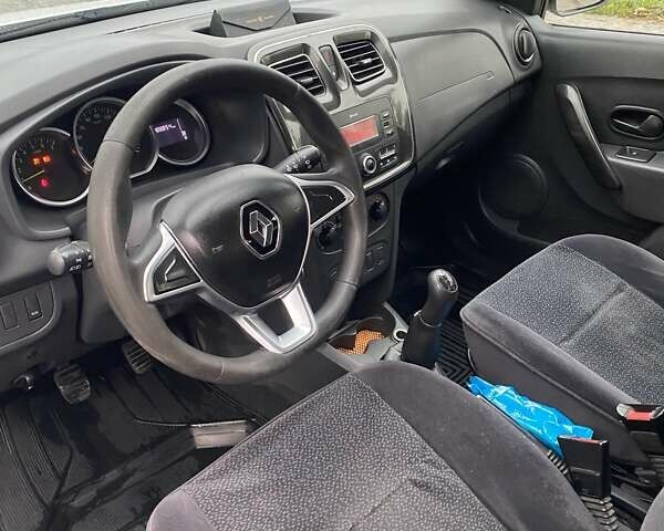 Білий Рено Сандеро, об'ємом двигуна 1.46 л та пробігом 188 тис. км за 7600 $, фото 13 на Automoto.ua