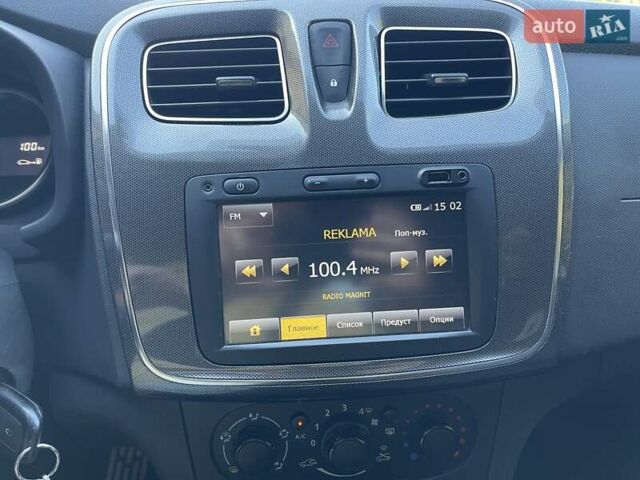 Білий Рено Сандеро, об'ємом двигуна 1.46 л та пробігом 130 тис. км за 8999 $, фото 37 на Automoto.ua