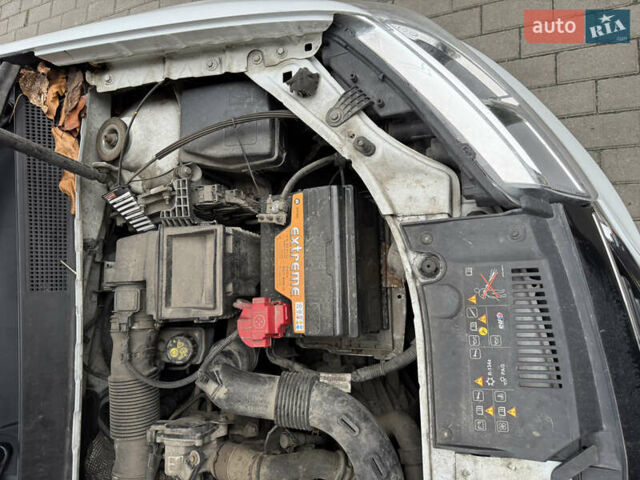 Белый Рено Сандеро, объемом двигателя 1.5 л и пробегом 227 тыс. км за 8800 $, фото 16 на Automoto.ua