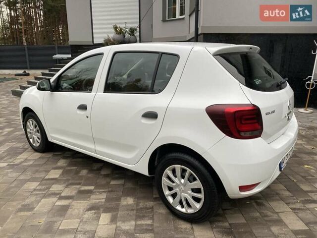 Білий Рено Сандеро, об'ємом двигуна 1.46 л та пробігом 188 тис. км за 7600 $, фото 2 на Automoto.ua
