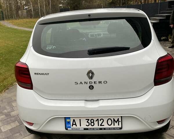 Білий Рено Сандеро, об'ємом двигуна 1.46 л та пробігом 188 тис. км за 7600 $, фото 3 на Automoto.ua