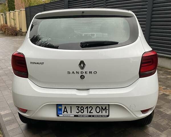 Білий Рено Сандеро, об'ємом двигуна 1.46 л та пробігом 188 тис. км за 7600 $, фото 5 на Automoto.ua