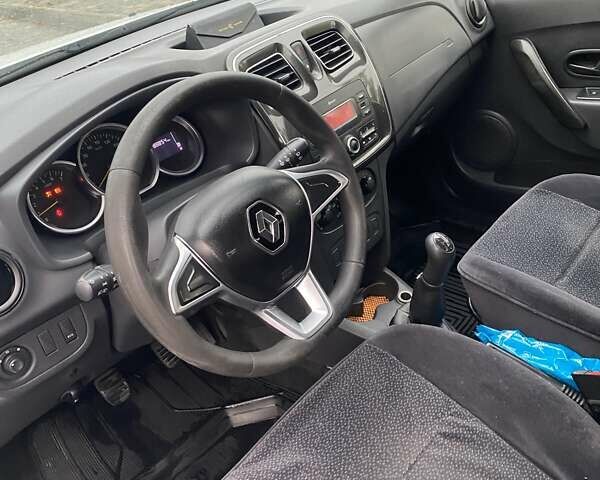 Білий Рено Сандеро, об'ємом двигуна 1.46 л та пробігом 188 тис. км за 7600 $, фото 14 на Automoto.ua